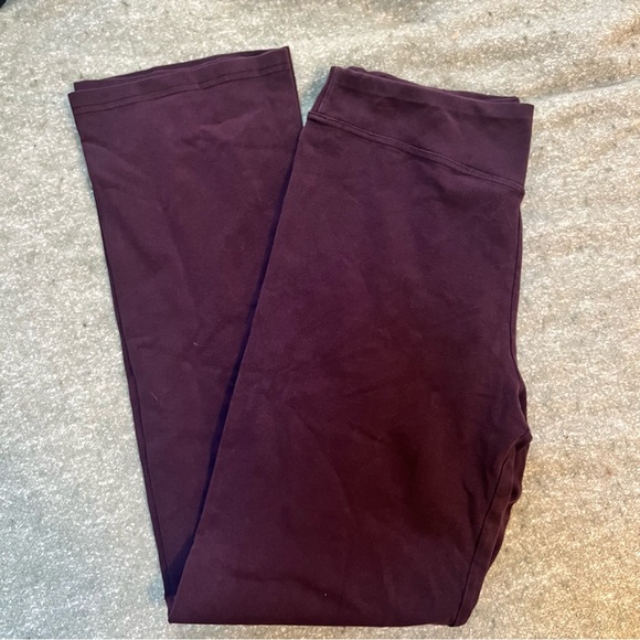 Verve Leda Christian Griffith Womens Organic Cotton Climbing Pants Yoga Large - Picture 7 of 8